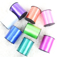 Birthday Colorful Plastic Party Colored Ribbons